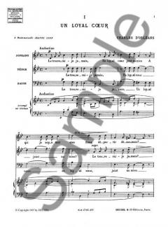 Chansons et Madrigaux (Reynaldo Hahn) 