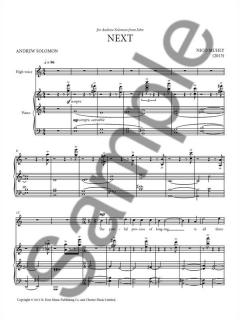 Next von Nico Muhly 