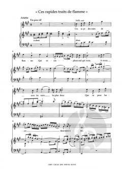 Airs d'opera: Dessus Vol. 2 von Jean-Philippe Rameau 