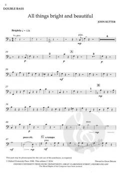 All things bright and beautiful (John Rutter) 