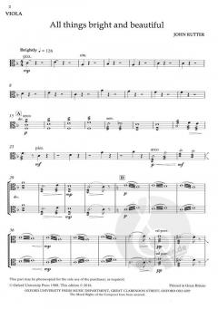 All things bright and beautiful (John Rutter) 