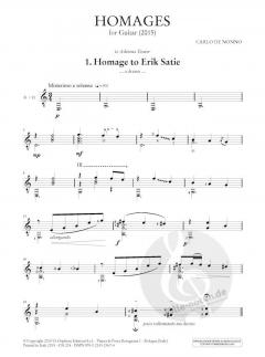 Homages von Carlo de Nonno 