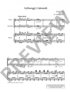 Golliwogg's Cakewalk von Claude Debussy 