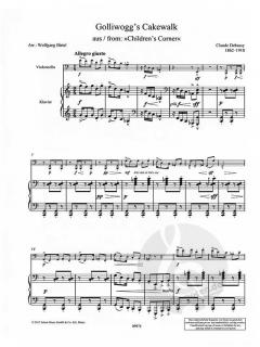 Golliwogg's Cakewalk von Claude Debussy 
