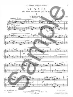 Sonatas for Wind Instruments von Francis Poulenc 