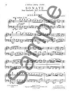 Sonatas for Wind Instruments von Francis Poulenc 