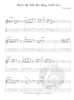 Play-Along Jazz Standard Chord Progressions von Frank Vignola 