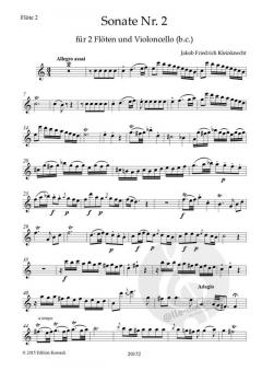 Trio Nr.2 (Jakob Friedrich Kleinknecht) 
