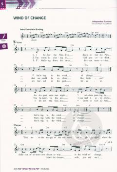 Top Hits of Rock & Pop - Liederbuch 