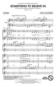 Something To Believe In (Alan Menken) 