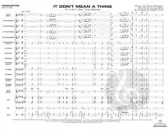 It Don't Mean A Thing (Duke Ellington) 
