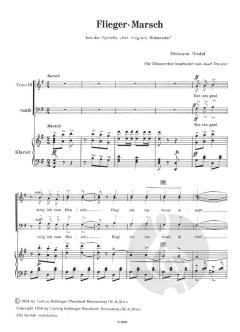 Fliegermarsch aus der Operette 'Der fliegende Rittmeister' (Hermann Dostal) 