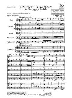 Concerto In D Minor RV454 FVII#1 T2 Op.8 No.9 (Antonio Vivaldi) 