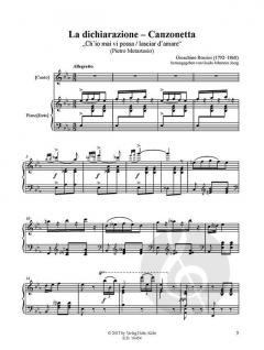 La dichiarazione - La promessa von Gioachino Rossini 