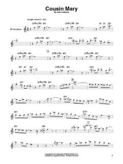 Saxophone Play-Along Vol. 10: John Coltrane 