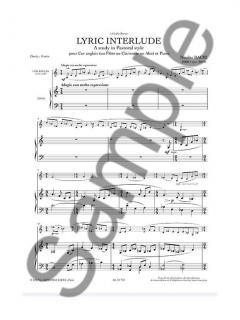 Lyric Interlude von Nicolas Bacri 