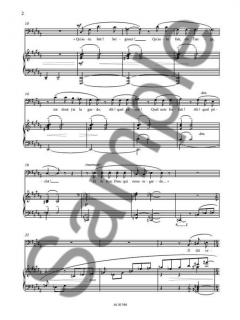 Three Posthumous Songs von Henri Dutilleux 