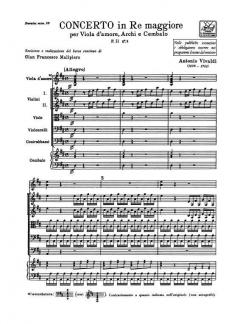 Concerto D Major RV392 (Gian Francesco Malipiero) 