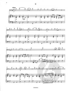 Sonate nach der Sinfonia F-dur von Giovanni Battista Pergolesi 