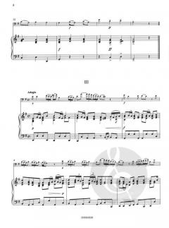 Sonate nach der Sinfonia F-dur von Giovanni Battista Pergolesi 