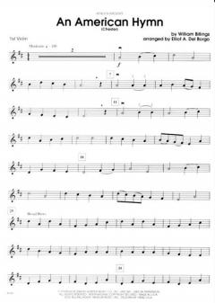 An American Hymn von William Billings 
