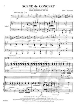 Scene De Concert von Max F. Denmark 