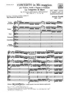 Concerto E Flat RV253 FI#26 T80 (Gian Francesco Malipiero) 
