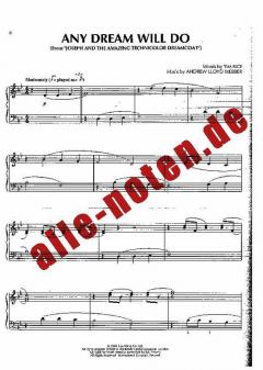 Piano Solos von Andrew Lloyd Webber 