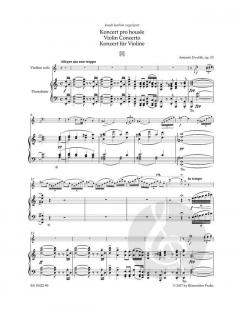 Konzert a-Moll op. 53 von Antonín Dvořák (Download) 