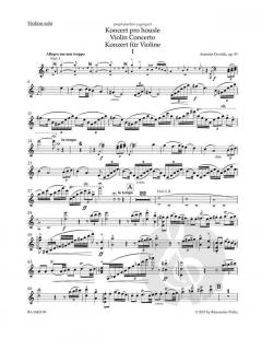 Konzert a-Moll op. 53 von Antonín Dvořák (Download) 