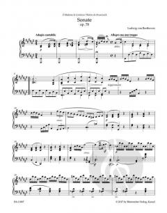 Sonate in Fis op. 78 von Jonathan Del Mar für Klavier im Alle Noten Shop kaufen