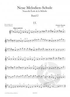 Neue Melodien-Schule 2 von Charles Jean-Baptiste Dancla für Violine und Klavier im Alle Noten Shop kaufen
