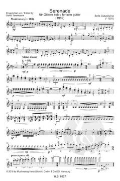 Toccata - Serenade von Sofia Gubaidulina 