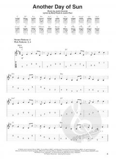 La La Land (Easy Guitar Notation & TAB) von Justin Hurwitz 