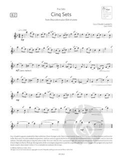 Flute Exam Pieces 2018-2021 