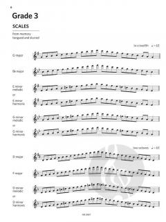 Flute Scales & Arpeggios and Sight-Reading 