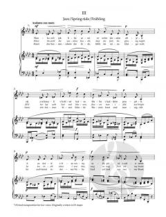 Lieder 2 von Antonín Dvorák 