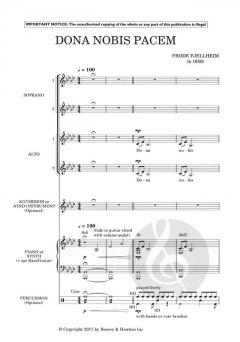 Dona nobis pacem (Frode Fjellheim) 