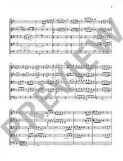 Streichquintett D-Dur von Franz Anton Hoffmeister im Alle Noten Shop kaufen
