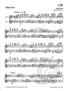 Klezmer Flute Duets 