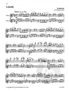 Klezmer Flute Duets 