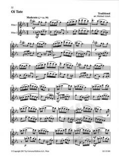 Klezmer Flute Duets 