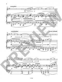 Sonate A-Dur op. 26 von Johanna Senfter 