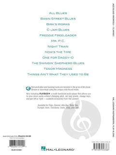 Jazz Blues Favorites - Clarinet 