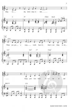 Raise Your Voice von Alan Menken (Download) 