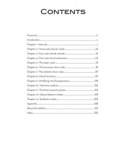 Jazz Theory & Workbook von Lilian Dericq & Etienne Guéreau 