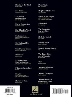 Songs of Protest 