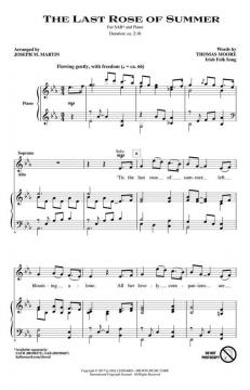 The Last Rose Of Summer von Joseph M. Martin (Download) 