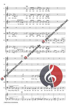 The King's Singers Christmas Songbook (The King's Singers) 