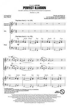 Perfect Illusion von Lady Gaga (Download) 